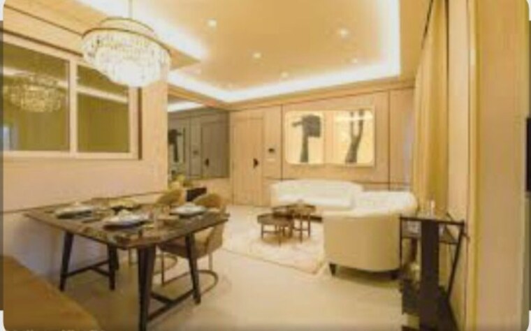 Living Room, raymond-codename-beyond 1 Bedroom 460 Sq.Ft. Apartment In Pokhran Road No One Thane 10366023