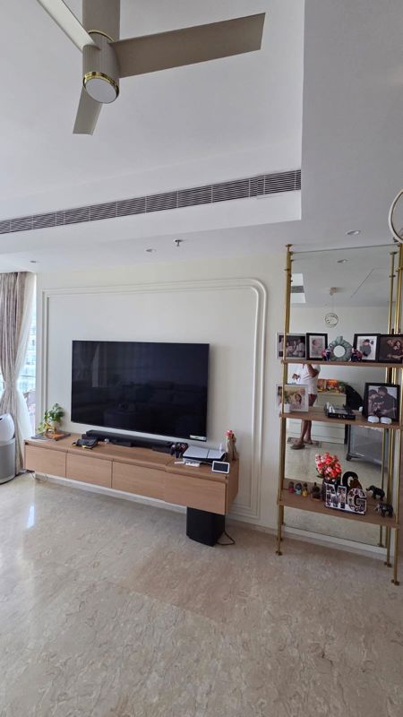 3 BHK + Servant Room Apartment For Rent in Conscient Hines Elevate