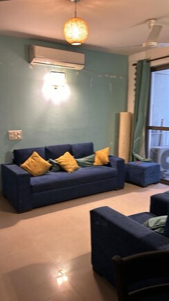 3 BHK + Servant Room Apartment For Rent in Unitech The Residences Sector 33