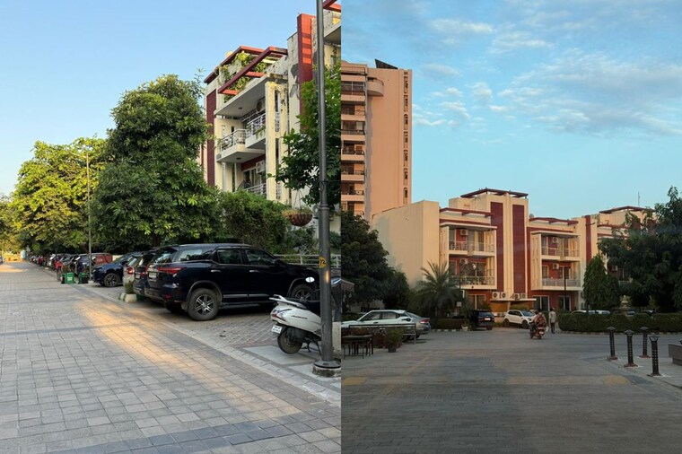 Exterior View, unitech-the-residences-sector-33 3 Bedroom 1560 Sq.Ft. Apartment In Sector 33 Gurgaon 10365996