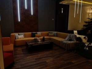Living Room in 6+ BHK Villa at Dlf Phase I – for Sale