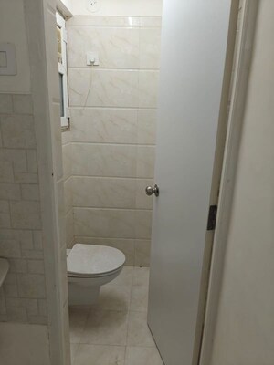 Bathroom in 1 BHK Apartment at Ranbir Luxuria, Andheri East – for Rent
