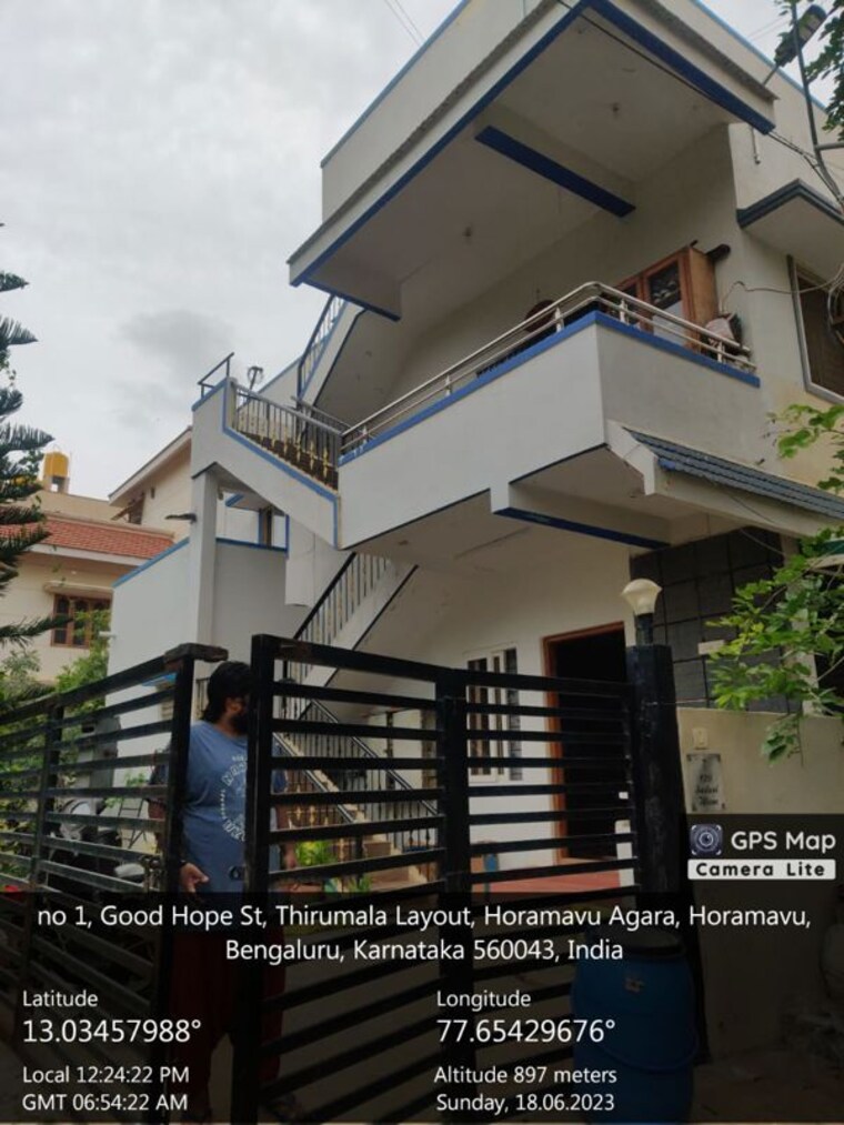 Exterior View, horamavu agara 4 Bedroom 2214 Sq.Ft. Independent House In Horamavu Agara Bangalore 10366033