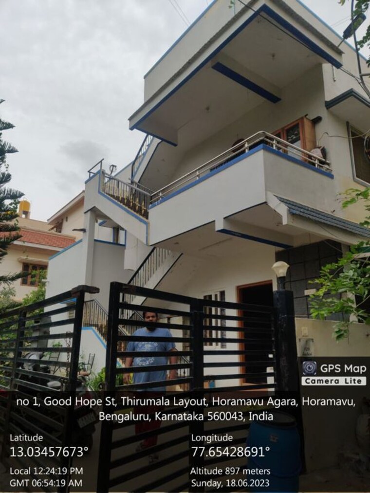 Exterior View, horamavu agara 4 Bedroom 2214 Sq.Ft. Independent House In Horamavu Agara Bangalore 10366033