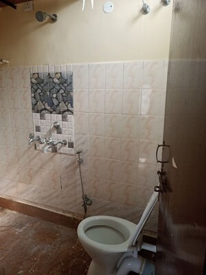 Bathroom in 2 BHK Apartment at Ameerpet – for Rent