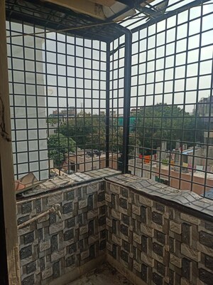 Balcony in 2 BHK Apartment at Ameerpet – for Rent