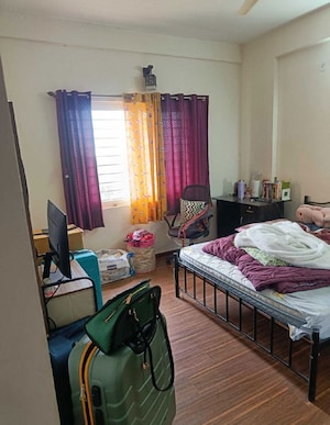 Bedroom in 2 BHK Apartment at Dsr Eden Greens, Varthur – for Rent