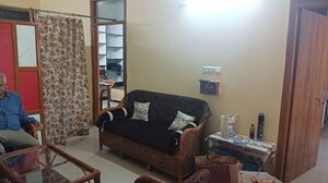 Living Room in 2 BHK Apartment at BCC Radhe Krishna Apartment, Faizabad Road – for Rent