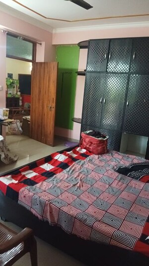 Bedroom in 2 BHK Apartment at BCC Radhe Krishna Apartment, Faizabad Road – for Rent