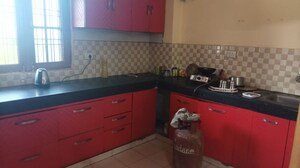 Kitchen in 2 BHK Apartment at BCC Radhe Krishna Apartment, Faizabad Road – for Rent