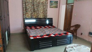 Bedroom in 2 BHK Apartment at BCC Radhe Krishna Apartment, Faizabad Road – for Rent