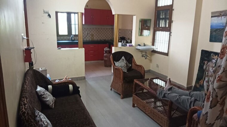 Living Room, bcc-radhe-krishna-apartment 2 Bedroom 1000 Sq.Ft. Apartment In Faizabad Road Lucknow 10366047