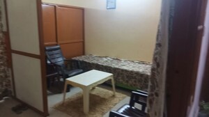 Living Room in 2 BHK Apartment at BCC Radhe Krishna Apartment, Faizabad Road – for Rent