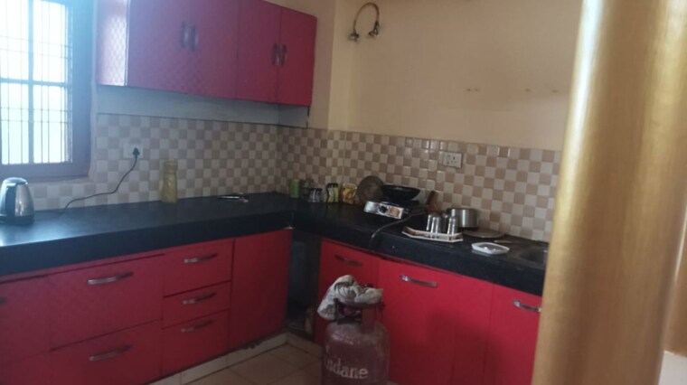 Kitchen, bcc-radhe-krishna-apartment 2 Bedroom 1000 Sq.Ft. Apartment In Faizabad Road Lucknow 10366047