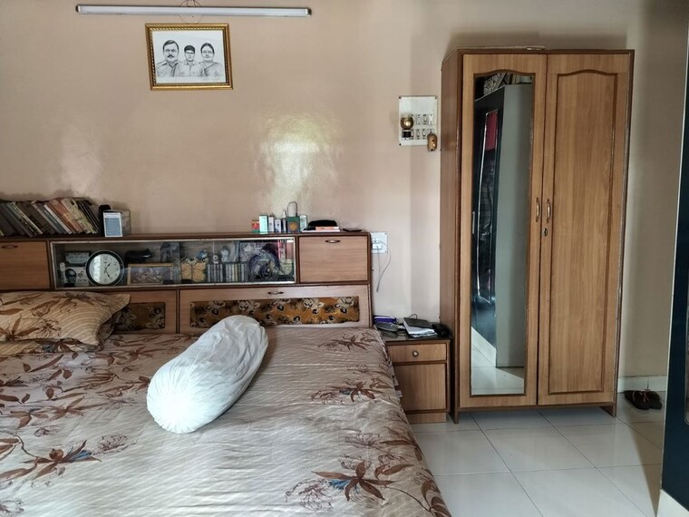 Bedroom, kumar-pragati 2 Bedroom 1000 Sq.Ft. Apartment In Nibm Road Pune 9903888