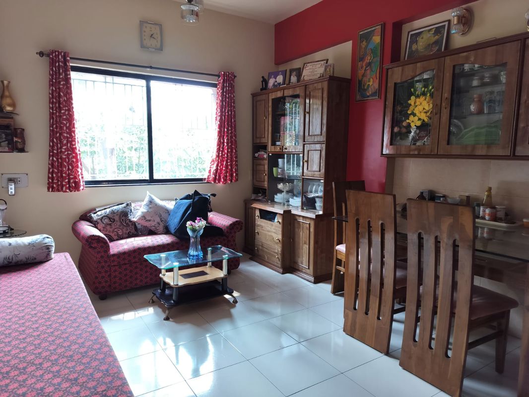 2 BHK Apartment For Rent in Kumar Pragati