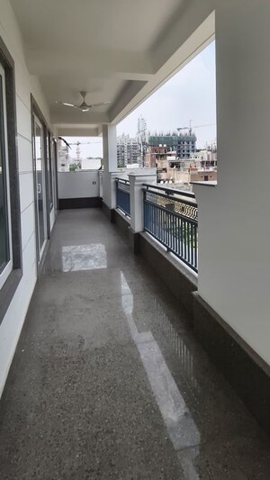 Balcony in 4 BHK Builder Floor at Rosewood City – for Rent