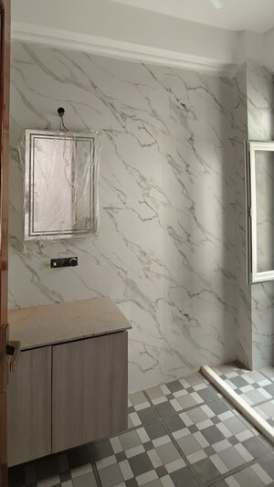 Bathroom in 4 BHK Builder Floor at Rosewood City – for Rent