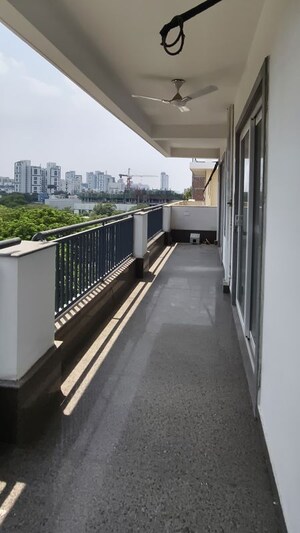 Balcony in 4 BHK Builder Floor at Rosewood City – for Rent