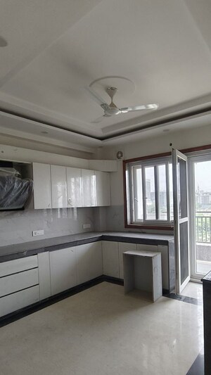 Kitchen in 4 BHK Builder Floor at Rosewood City – for Rent