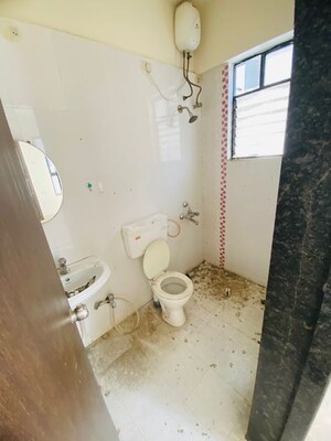 Bathroom in 3 BHK Apartment at ARV Ganga Kingston, Mohammadwadi – for Sale