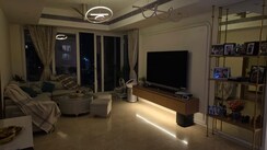 3 BHK + Servant Room Apartment For Rent in Conscient Hines Elevate