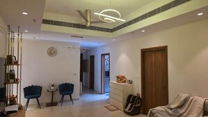 Living Room in 3 BHK Apartment at Conscient Hines Elevate, Sector 59 – for Rent