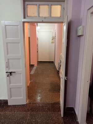 Building Lobby in 1 BHK Apartment at Gulmanor CHS, Colaba – for Rent