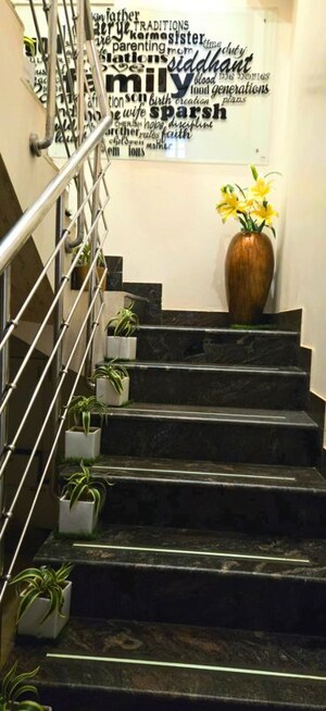 Staircase in 4 BHK Apartment at BPTP Mansions, Sector 66 – for Sale