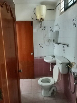 Bathroom in 2 BHK Apartment at Punjagutta – for Rent