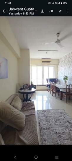 2 BHK + Store Room Apartment For Rent in Mermit Tower