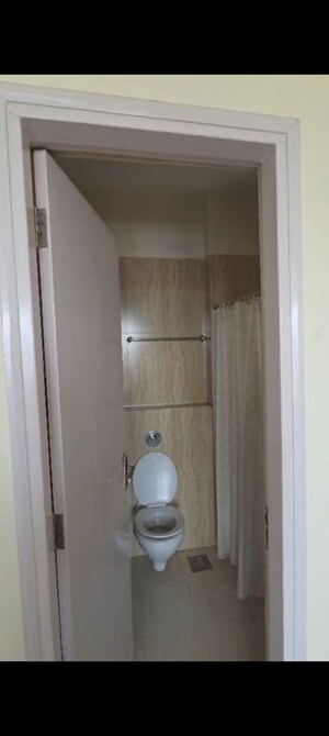 Bathroom in 2 BHK Apartment at Mermit Tower, Lower Parel – for Rent