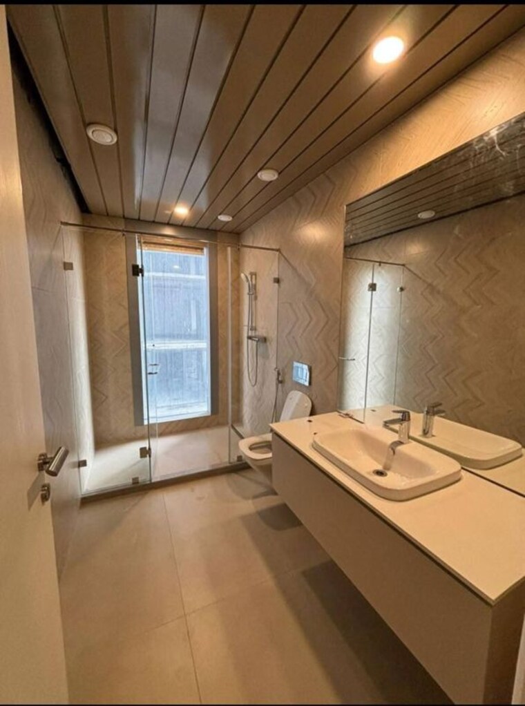 Kitchen, acropolis-purple-voyage-to-the-stars 3.5 Bedroom 2250 Sq.Ft. Apartment In Nibm Road Pune 9917456
