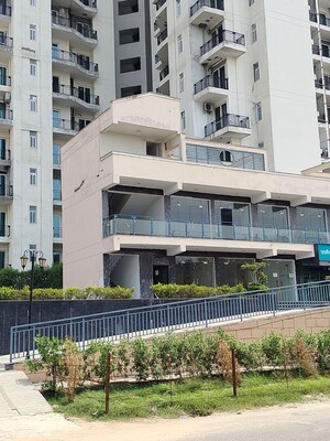 3.5 BHK Apartment – Exterior View View at Sikka Karnam Greens, Sector 143b - for Rent