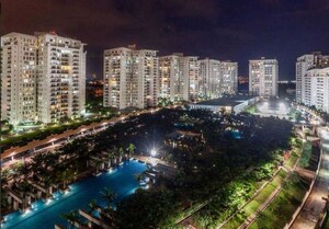 Swimming Pool in 2 BHK Apartment at Prestige Shantiniketan, Whitefield – for Rent