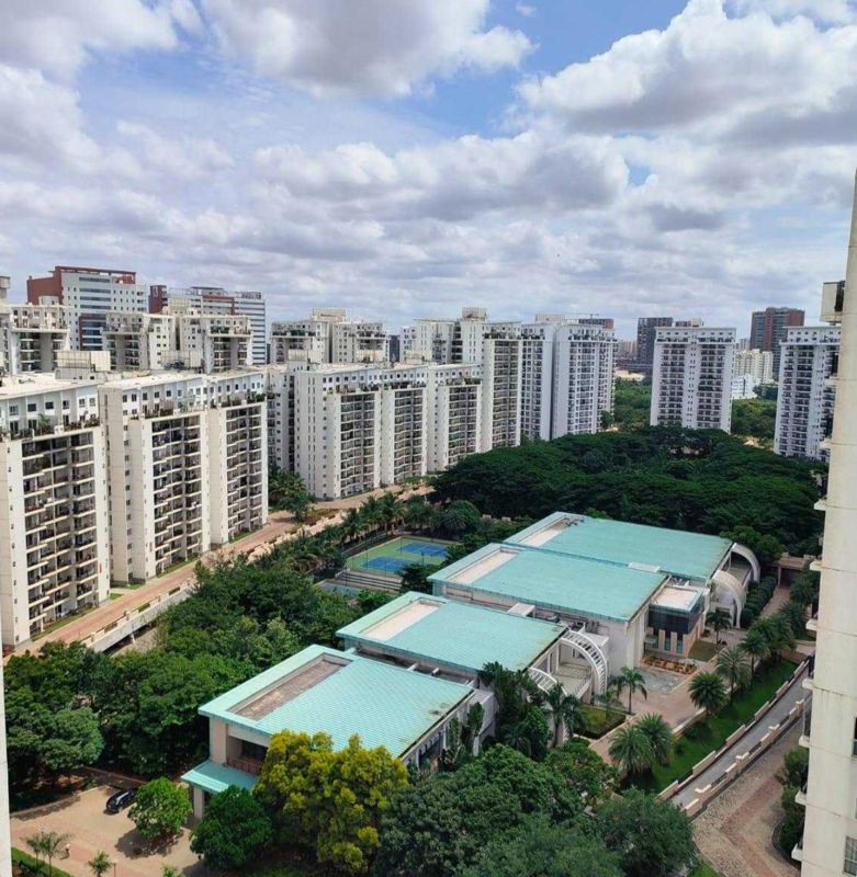 2 BHK + Pooja Room 1297 Sq.Ft. Apartment in Prestige Shantiniketan