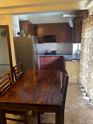 Dining area in 2.5 BHK Apartment at Amrapali Terrace Homes, Tech Zone 4 Greater Noida – for Rent