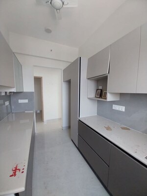 Kitchen in 2 BHK Apartment at Savvy Merushikhar, Andheri East – for Rent