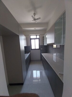 Building Lobby in 2 BHK Apartment at Savvy Merushikhar, Andheri East – for Rent