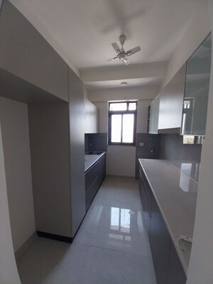 Building Lobby in 2 BHK Apartment at Savvy Merushikhar, Andheri East – for Rent