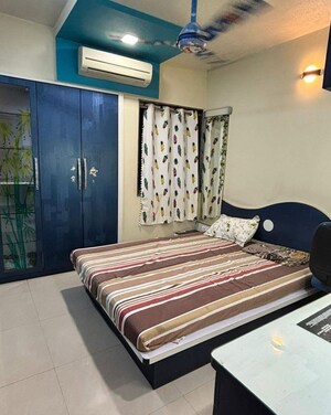 Bedroom in 3 BHK Apartment at Kalpa Taru Siddhachal III, Vasant Vihar – for Rent