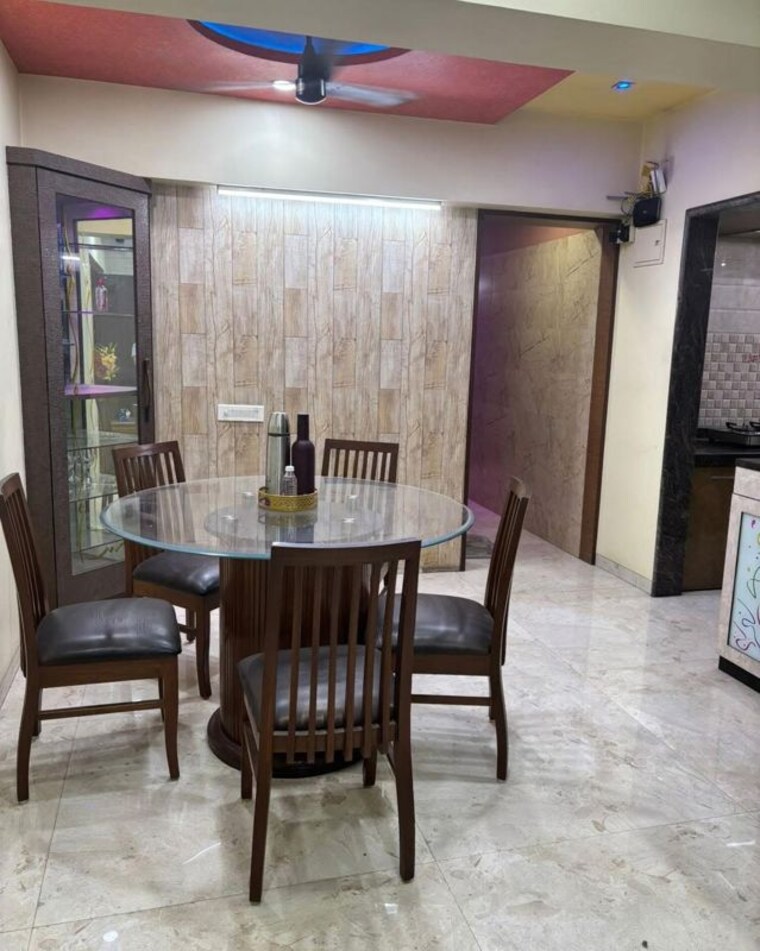 Living Room, kalpa-taru-siddhachal-iii 3 Bedroom 1300 Sq.Ft. Apartment In Vasant Vihar Thane 10366072