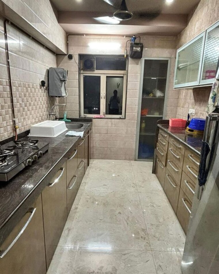 Kitchen, kalpa-taru-siddhachal-iii 3 Bedroom 1300 Sq.Ft. Apartment In Vasant Vihar Thane 10366072