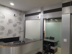 Team Area in  Office Space at Hbr Layout – for Rent