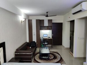 Living Room in 1 RK Apartment at Logix Blossom Zest, Sector 143 – for Rent