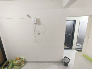 Bathroom in 1 BHK Apartment at Dedge 10 Elite, Dattawadi – for Rent