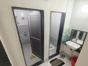 Team Area in 1 BHK Apartment at Dedge 10 Elite, Dattawadi – for Rent