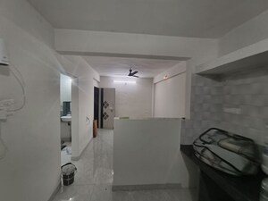 Building Lobby in 1 BHK Apartment at Dedge 10 Elite, Dattawadi – for Rent