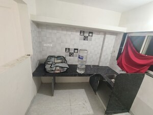 Kitchen in 1 BHK Apartment at Dedge 10 Elite, Dattawadi – for Rent