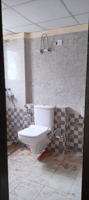 Bathroom in 3 BHK Apartment at Sikka Kaamna Greens, Sector 143a Noida – for Rent